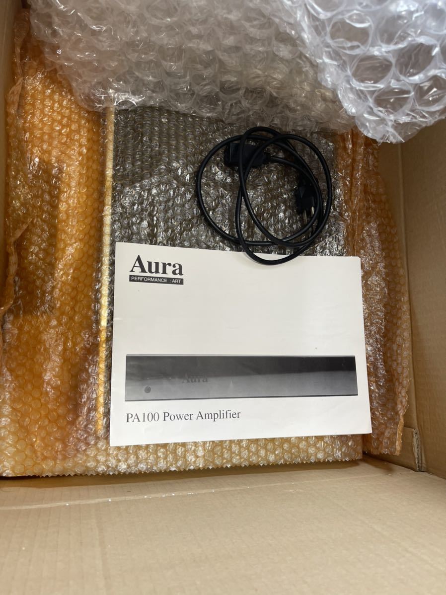 Aura PA100 パワーアンプ