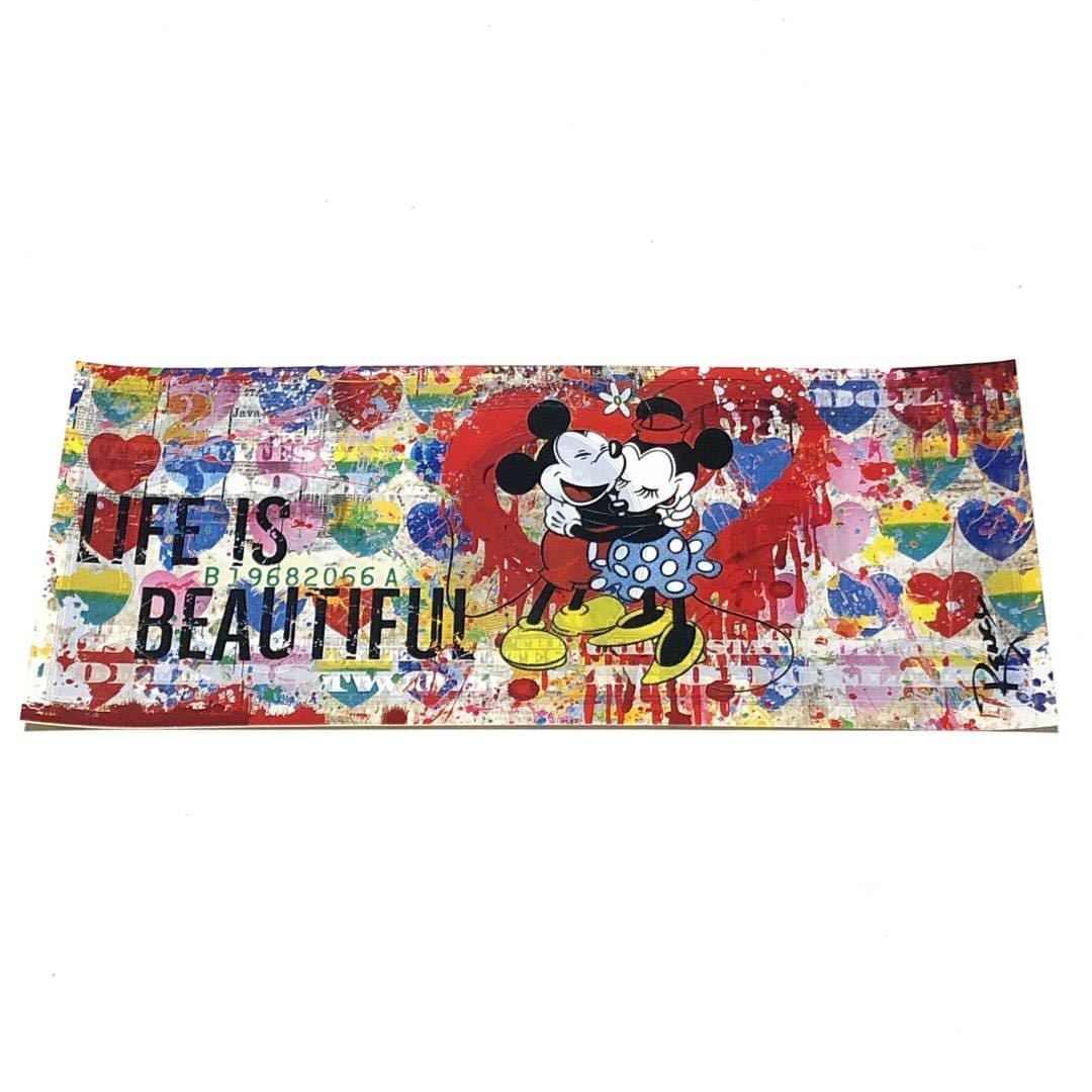 Banksy / Rency Mickey Mouse ミッキーマウス 2$ 【公式通販】