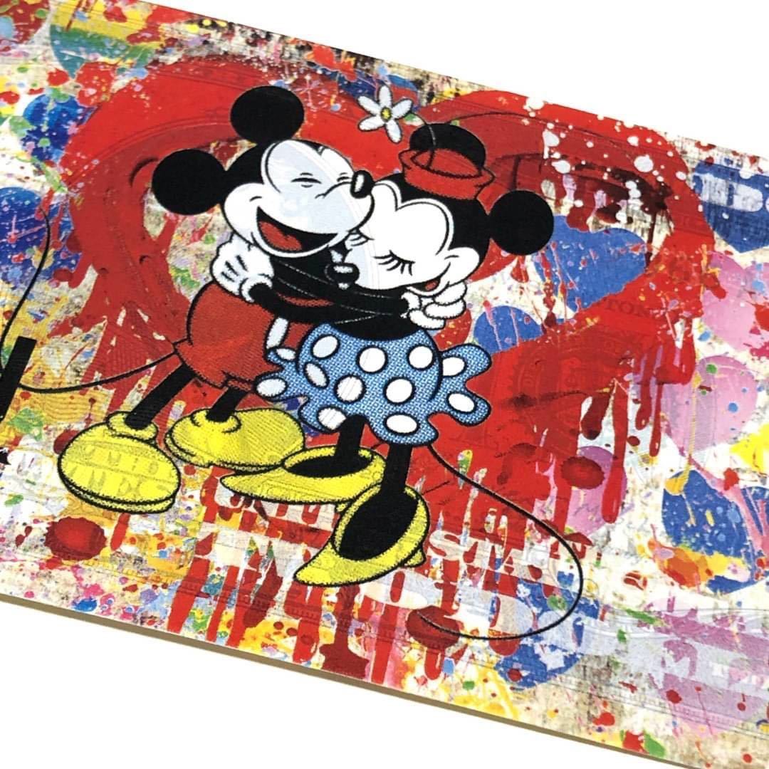ミッキーマウス ミニー Mickey Rency レンシー 紙幣/ディズニー Disney