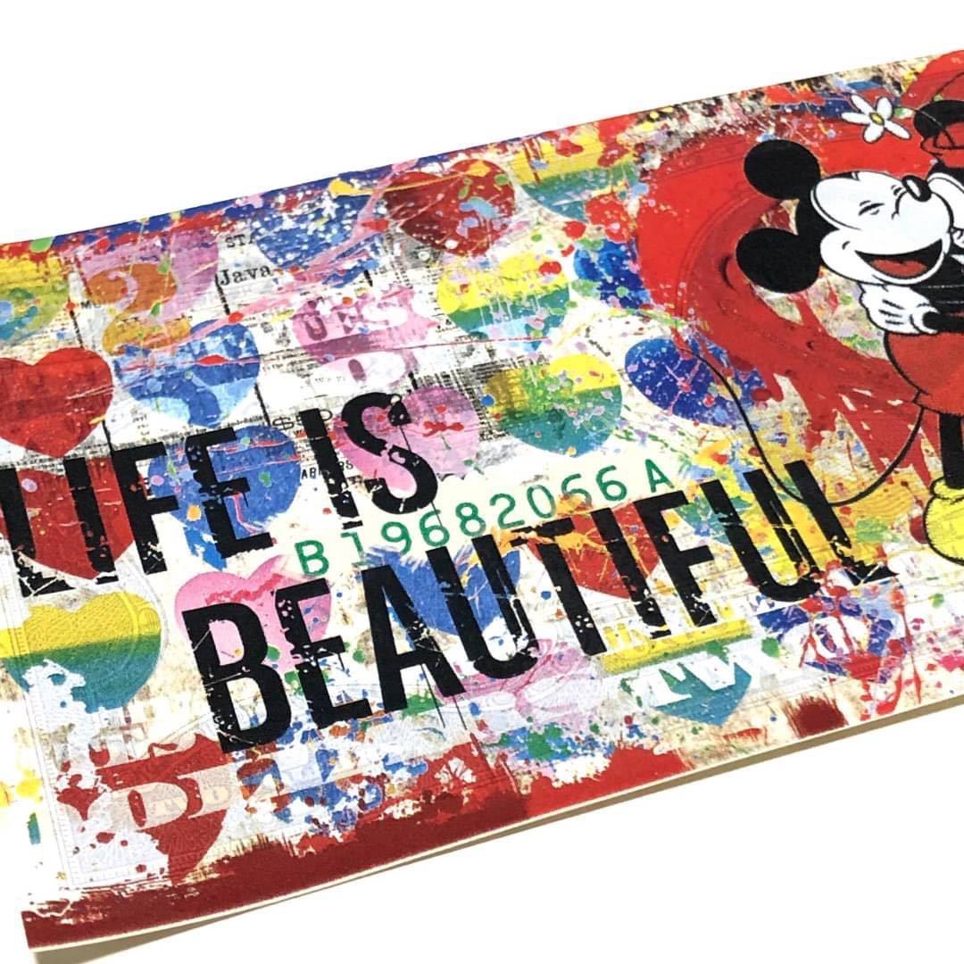 Banksy / Rency Mickey Mouse ミッキーマウス 2$ 【公式通販】