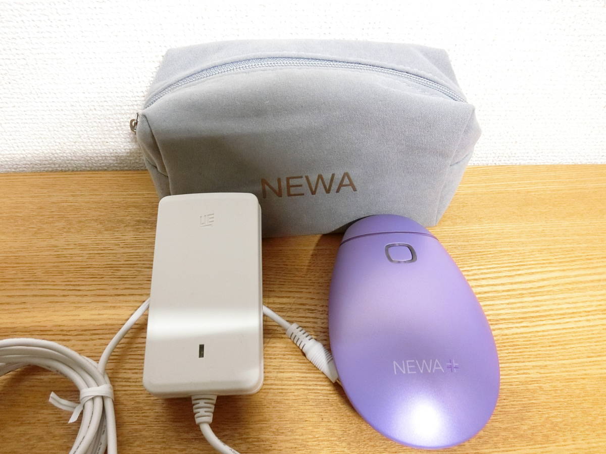 NEWAリフト プラス ライラック ニューアリフト コードレス美顔器