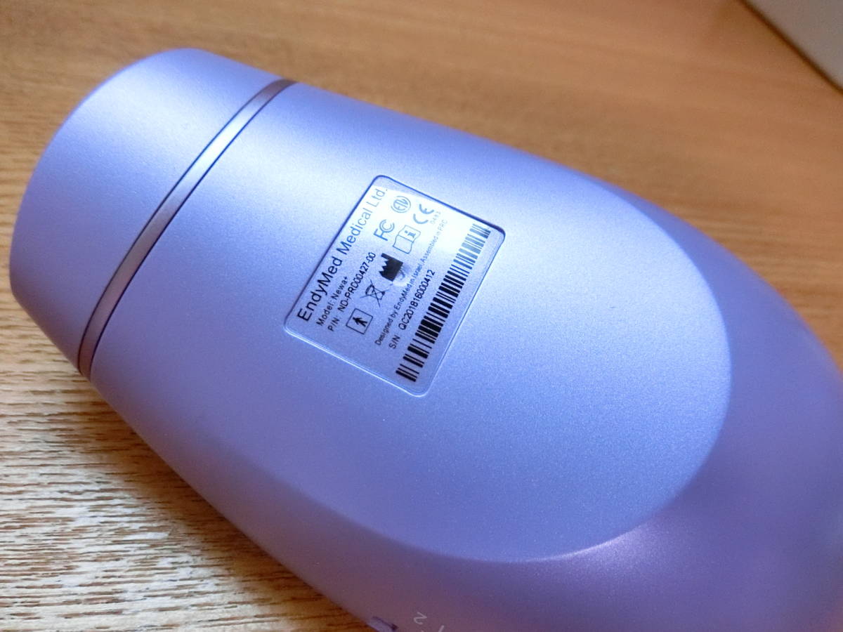 NEWAリフト プラス ライラック ニューアリフト コードレス美顔器