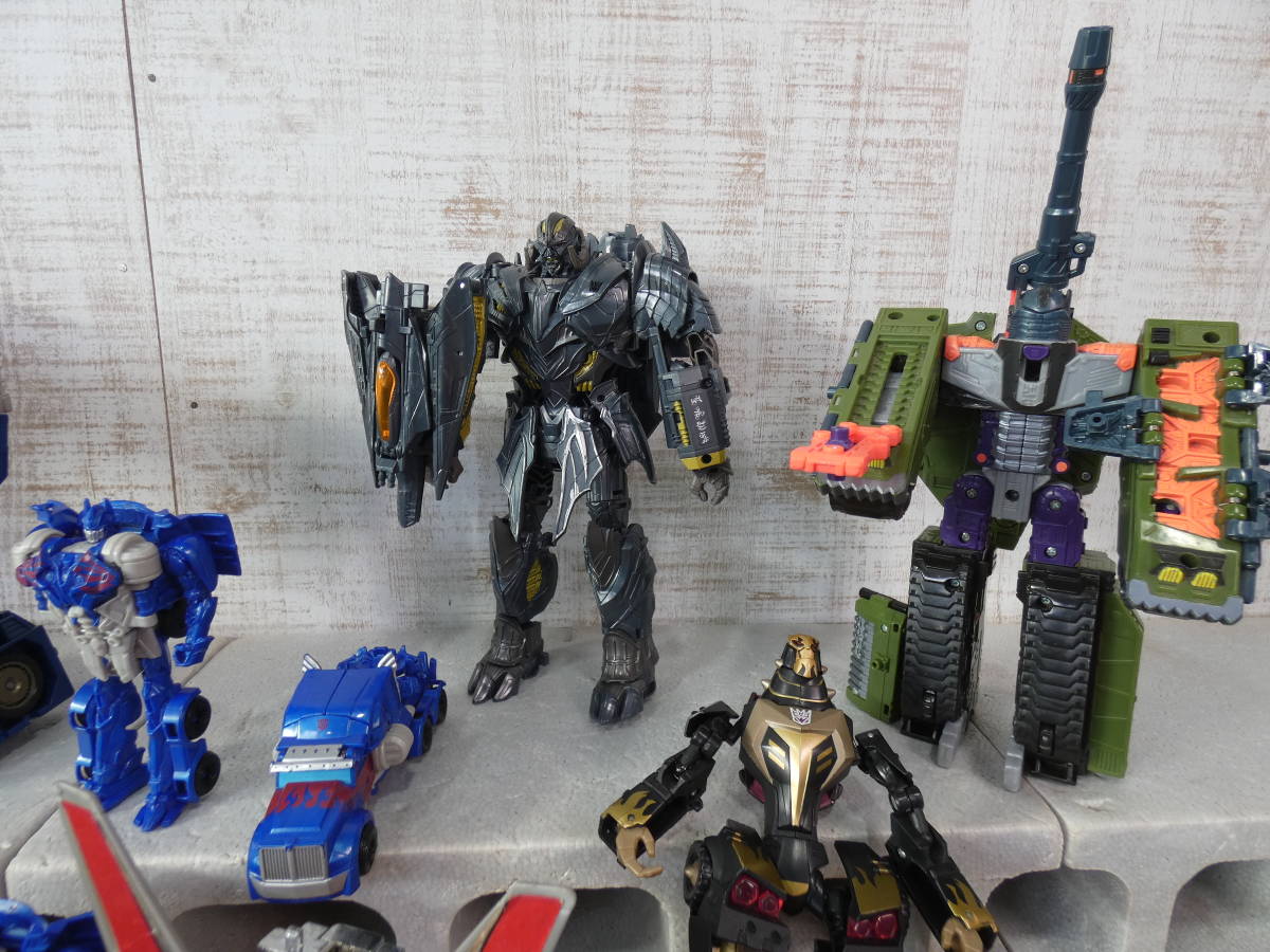 ジャンク ロボットアニメ 可変形合体ロボ 玩具セット まとめて 約5 超 トランスフォーマー 勇者シリーズ タイムボカン24等 100 その他 売買されたオークション情報 Yahooの商品情報をアーカイブ公開 オークファン Aucfan Com