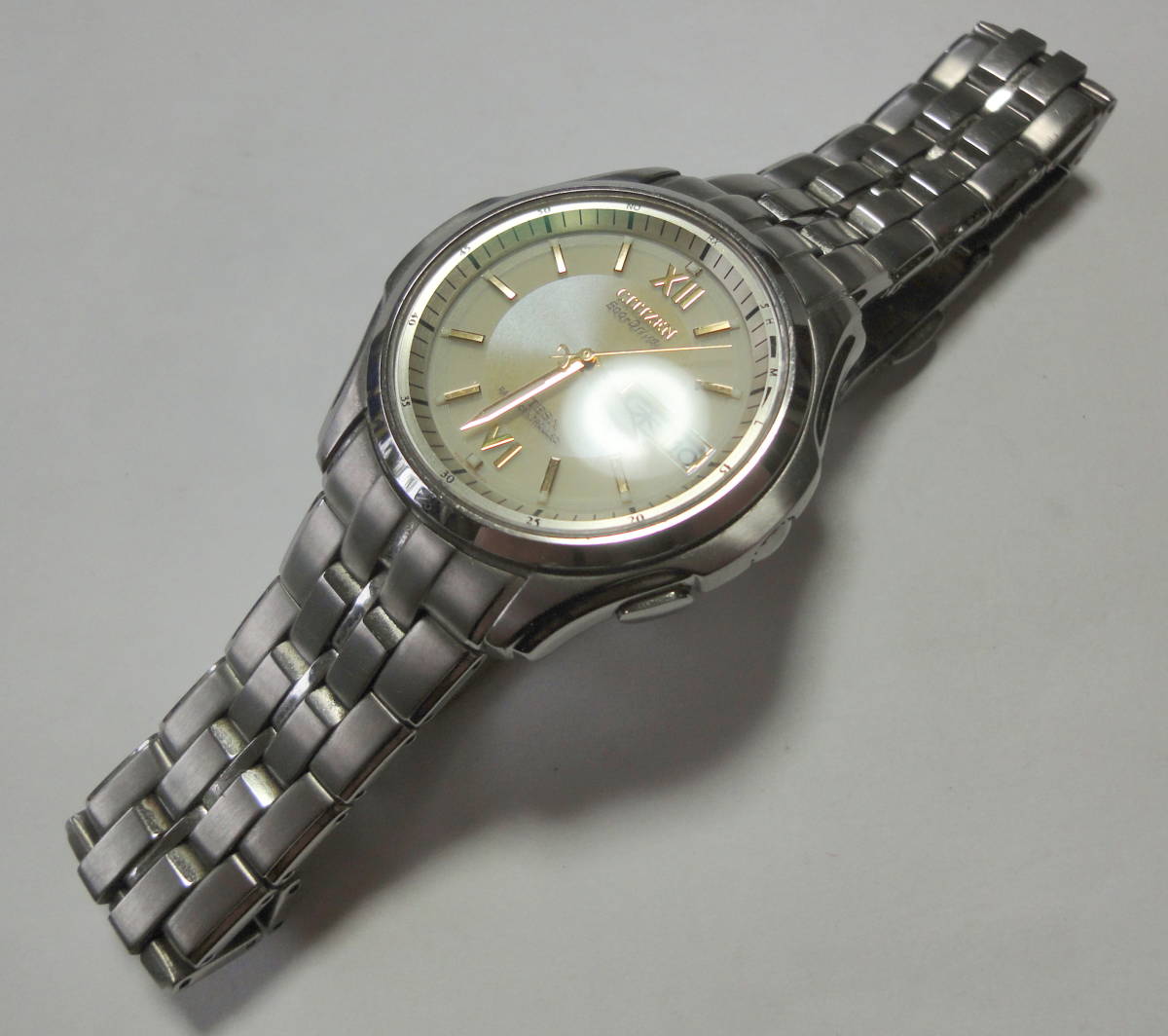 CITIZEN シチズン ECO-Drive エコドライブ ATTESA アテッサ DURATECT  