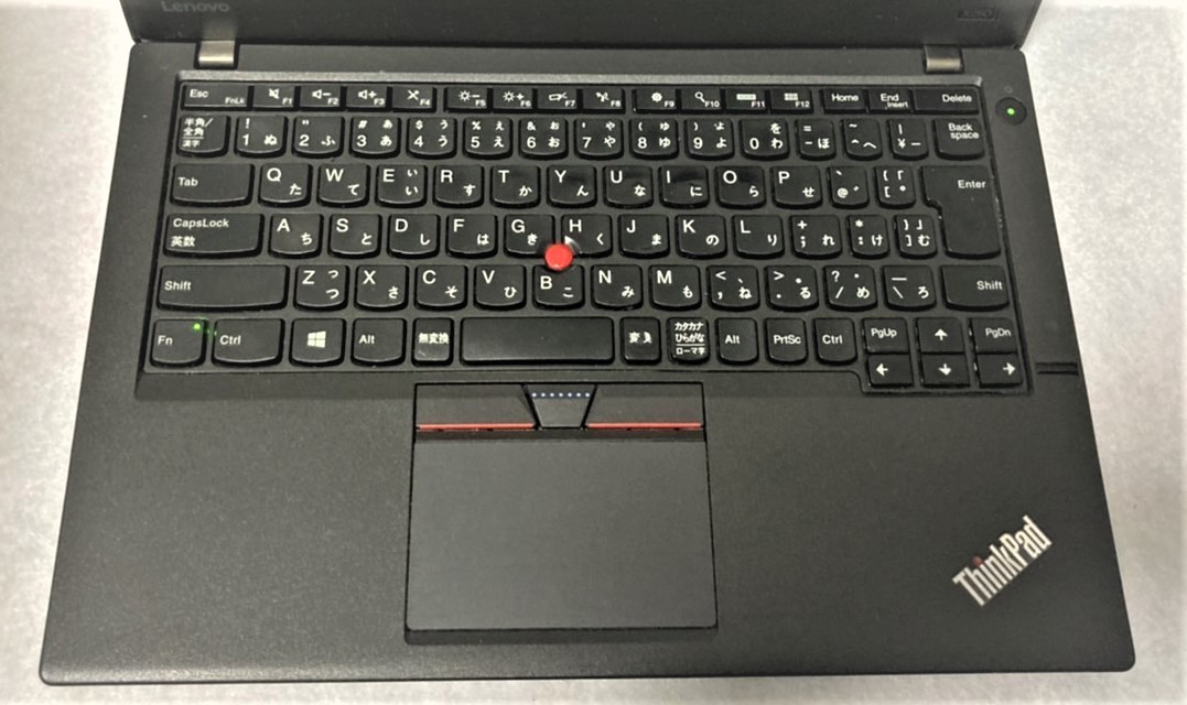 ★1円スタート★美品 モバイル ノートパソコン Lenovo X260 Win10 Pro 64bit ★ i5 6300U SSD256GB 4GB カメラ 無線WiFi Office2019認証済_2