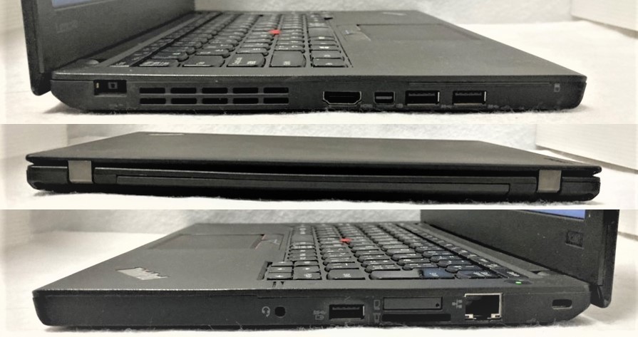 ★1円スタート★美品 モバイル ノートパソコン Lenovo X260 Win10 Pro 64bit ★ i5 6300U SSD256GB 4GB カメラ 無線WiFi Office2019認証済_6