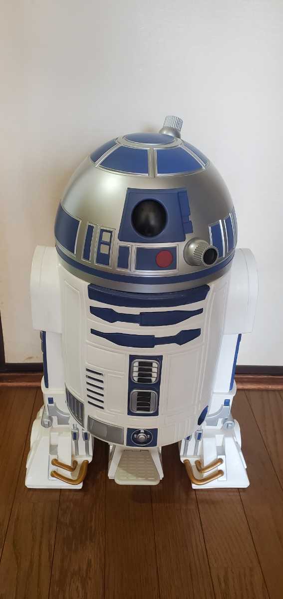 STAR WARS スターウォーズ ダストボックス ごみ箱 R2-D2 ディズニー