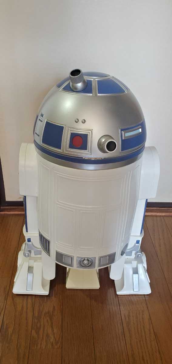 STAR WARS スターウォーズ ダストボックス ごみ箱 R2-D2 ディズニー