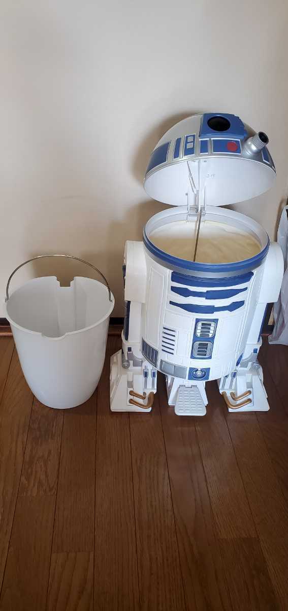 STAR WARS スターウォーズ ダストボックス ごみ箱 R2-D2 ディズニー