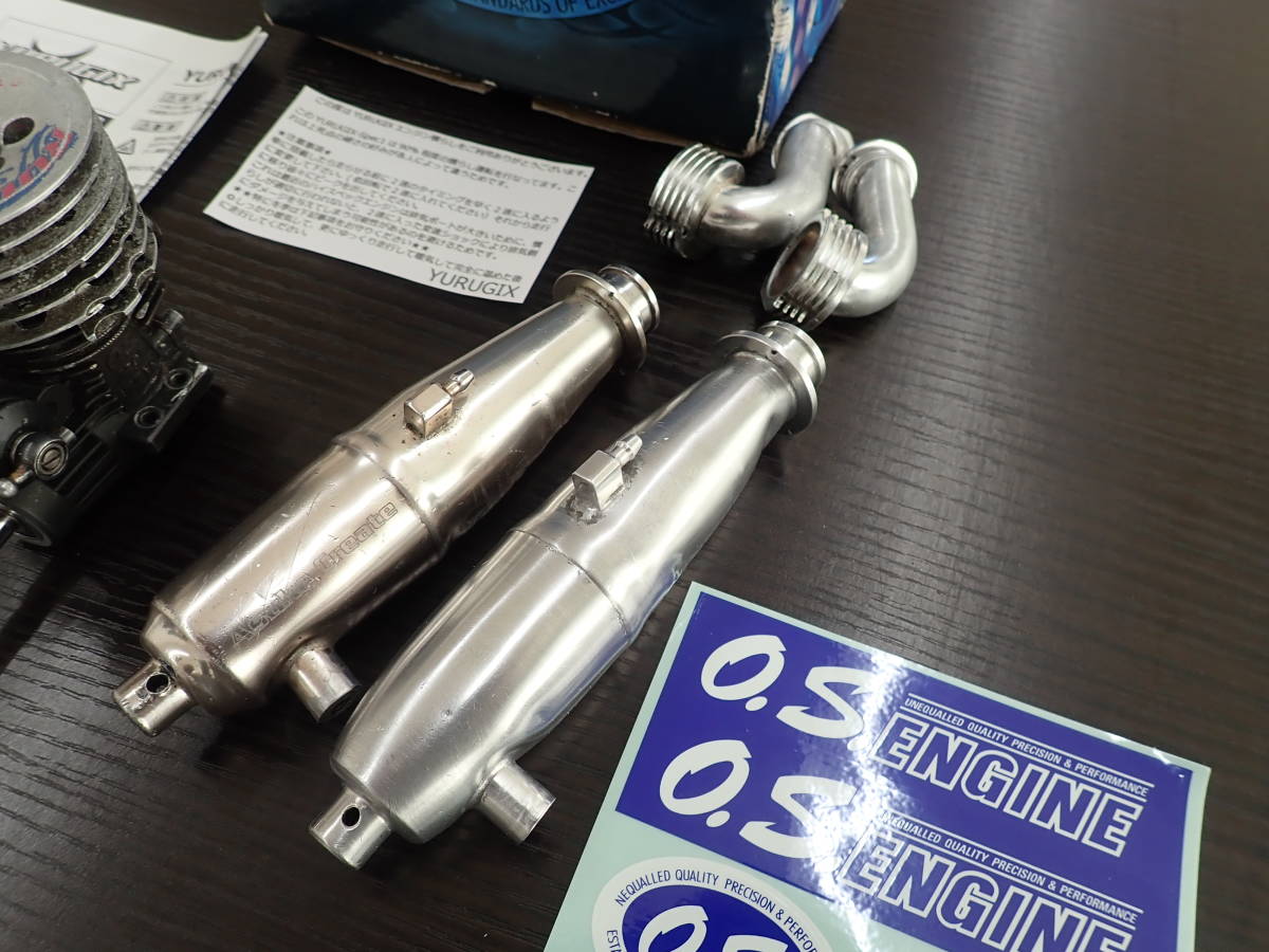 ユルギックス YURUGIX MAX-12TG Ver.3 OS T-1070 マフラー アスカ GT3