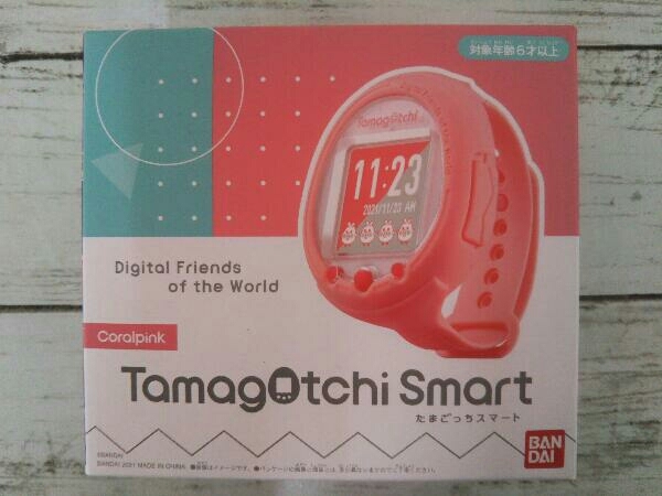 Tamagotchi Smartたまごっちスマート Coralpink Tamagotchi Smart