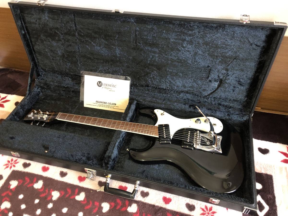 Reissue Mosrite V-65 The Ventures USA Model 