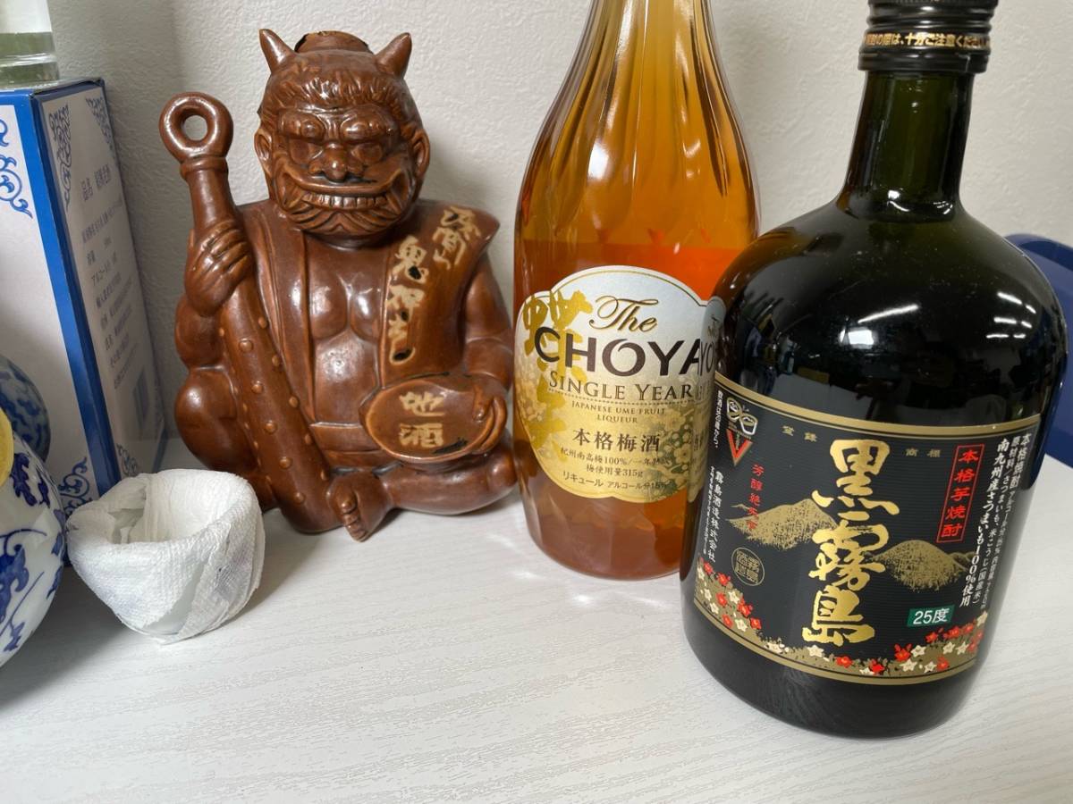 未開封 日本酒 ウイスキー 焼酎 泡盛 お酒 おまとめ セット 泡盛 焼酎