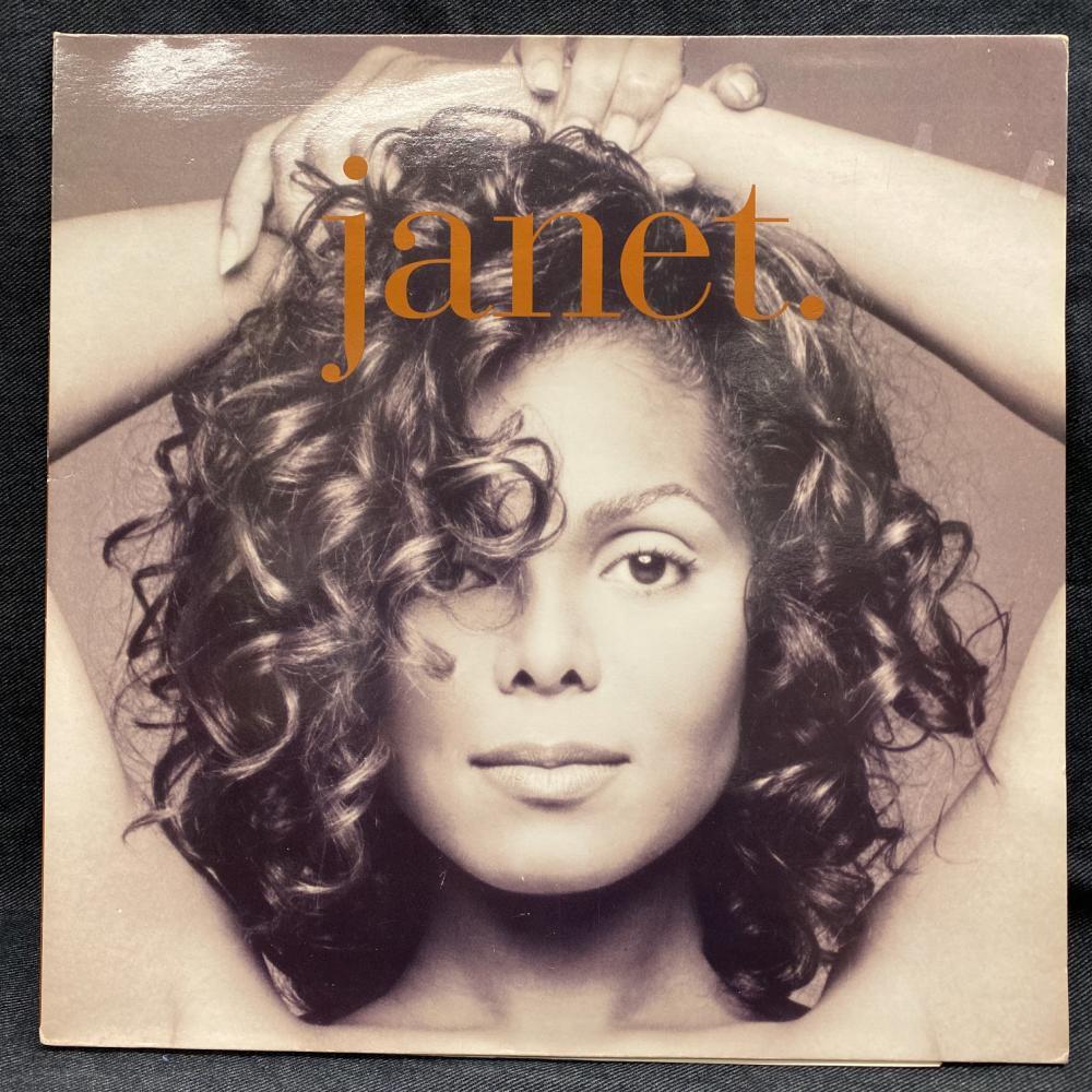 JANET JACKSON / JANET UK-ORIGINAL/2LP/93年稀少アナログ(R&B、ソウル 