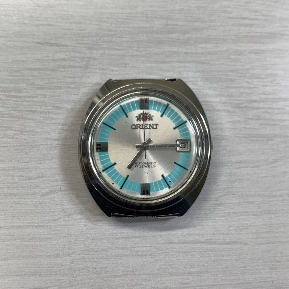 ORIENT オリエント メンズ腕時計 自動巻き V167604-72PT 17石 ベルト  