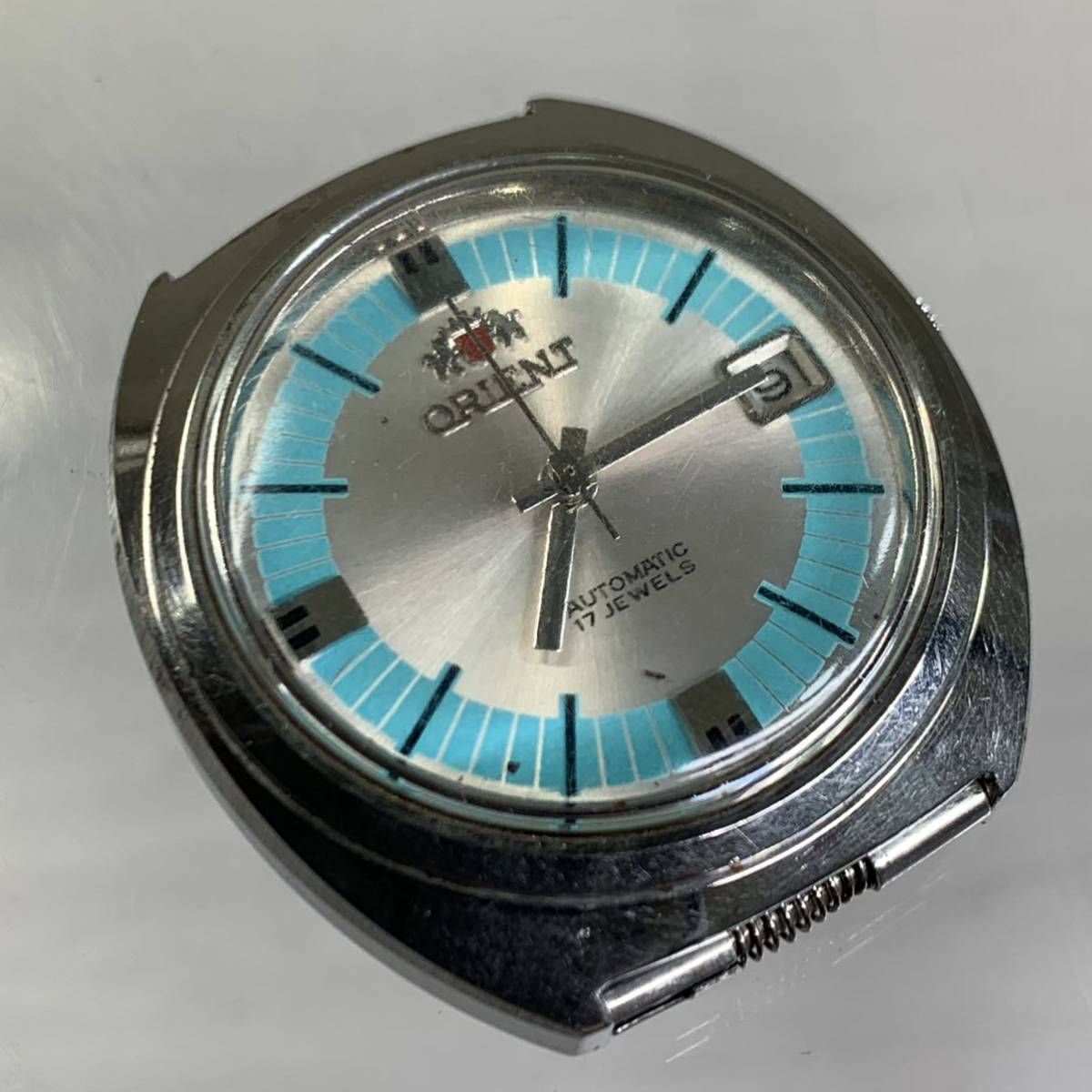 ORIENT オリエント メンズ腕時計 自動巻き V167604-72PT 17石 ベルト  