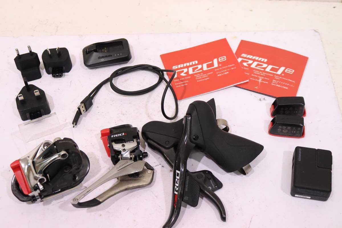RED 2x11s SRAM SRAMスラムRED ☆SRAM 無線電動コンポ SRAM スラム RED