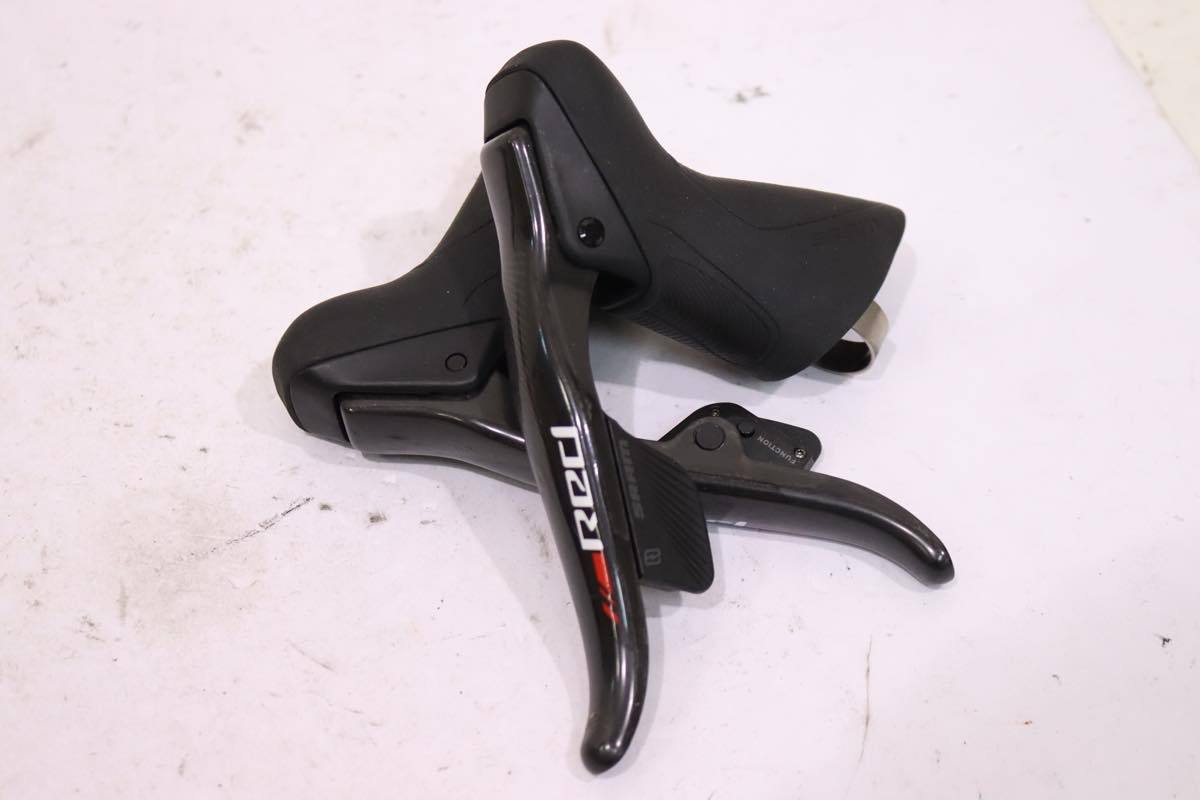 SRAM スラム RED eTAP 電動ワイヤレス 2x11s 変速3点 グループセット バッテリーチャージャー付属 ジャンク品 RED 2x11s SRAM SRAMスラムRED ★SRAM 無線電動コンポ