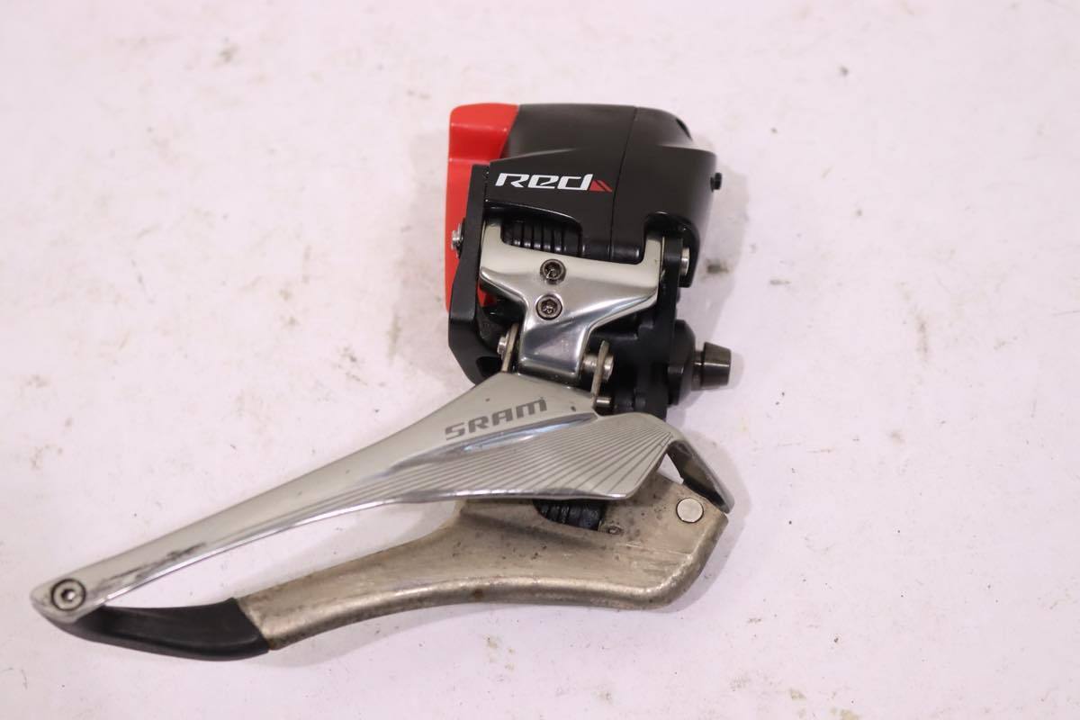 SRAM スラム RED eTAP 電動ワイヤレス 2x11s 変速3点 グループセット バッテリーチャージャー付属 ジャンク品 RED 2x11s SRAM SRAMスラムRED ★SRAM 無線電動コンポ