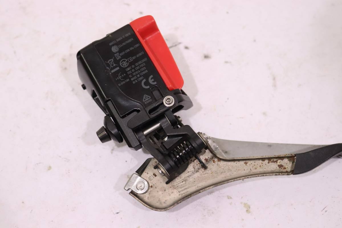 SRAM スラム RED eTAP 電動ワイヤレス 2x11s 変速3点 グループセット バッテリーチャージャー付属 ジャンク品 RED 2x11s SRAM SRAMスラムRED ★SRAM 無線電動コンポ