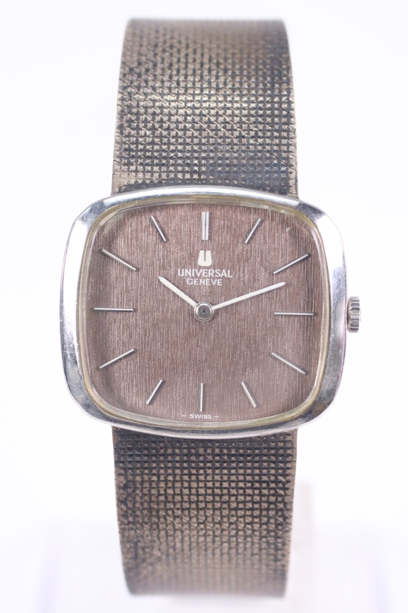UNIVERSAL GENEVE ユニバーサル ジュネーブ 17石 腕時計 842640