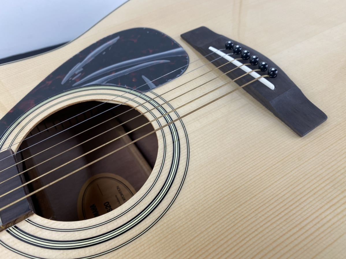 美品 YAMAHA ヤマハ アコースティックギター アコギ F620 付属品有り 