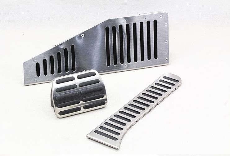  VW The Beetle ザ ビートル 右ハンドル車 専用ペダル カバー 3点セット(ブレーキパッド)｜売買されたオークション情報、yahooの商品情報をアーカイブ公開 - オークファン ブレーキパッド