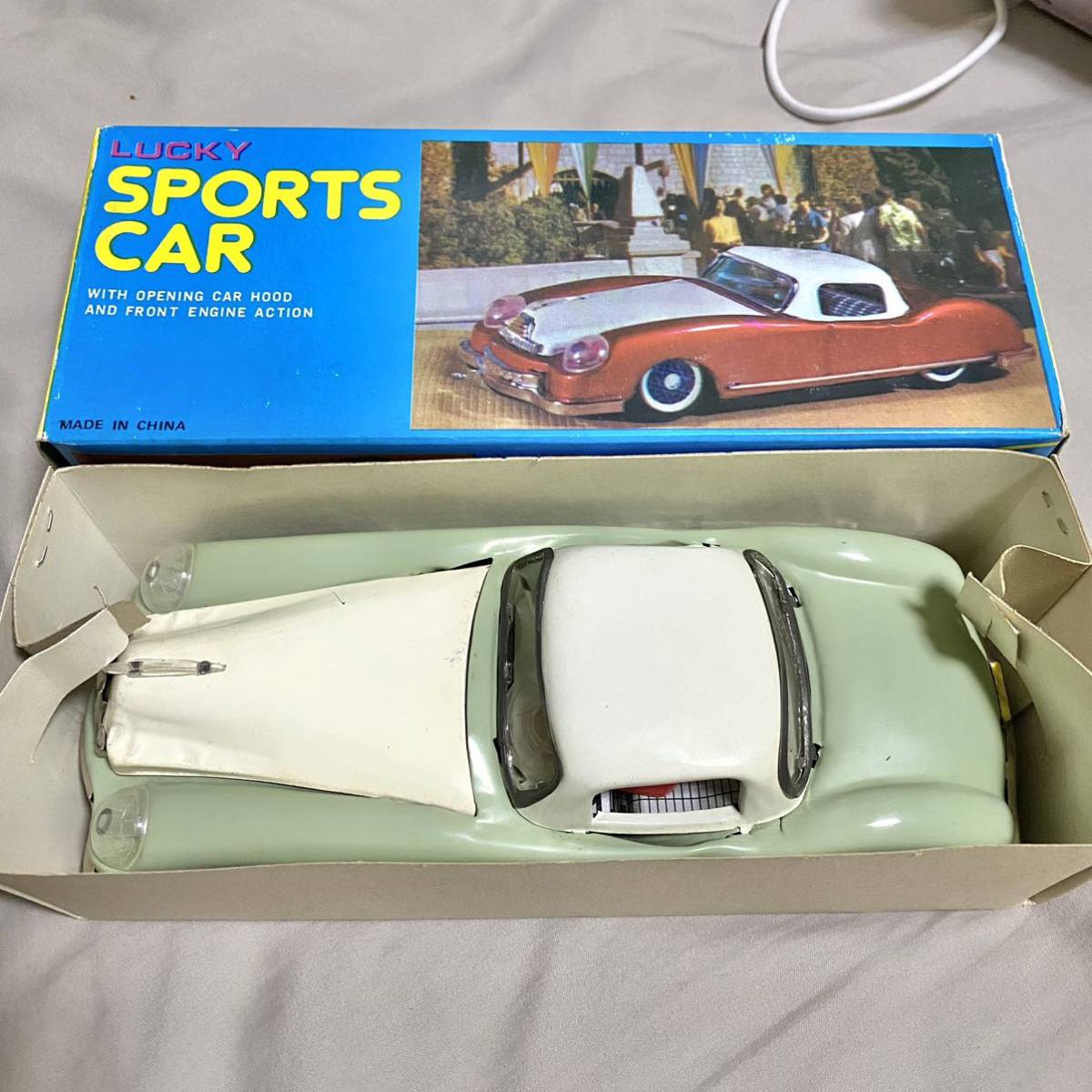 ブリキ 当時物 おもちゃ 昭和レトロ 車 玩具 ブリキのおもちゃ