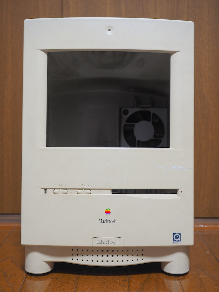 ジャンク品】Apple 試みよ Macintosh Color Classic II
