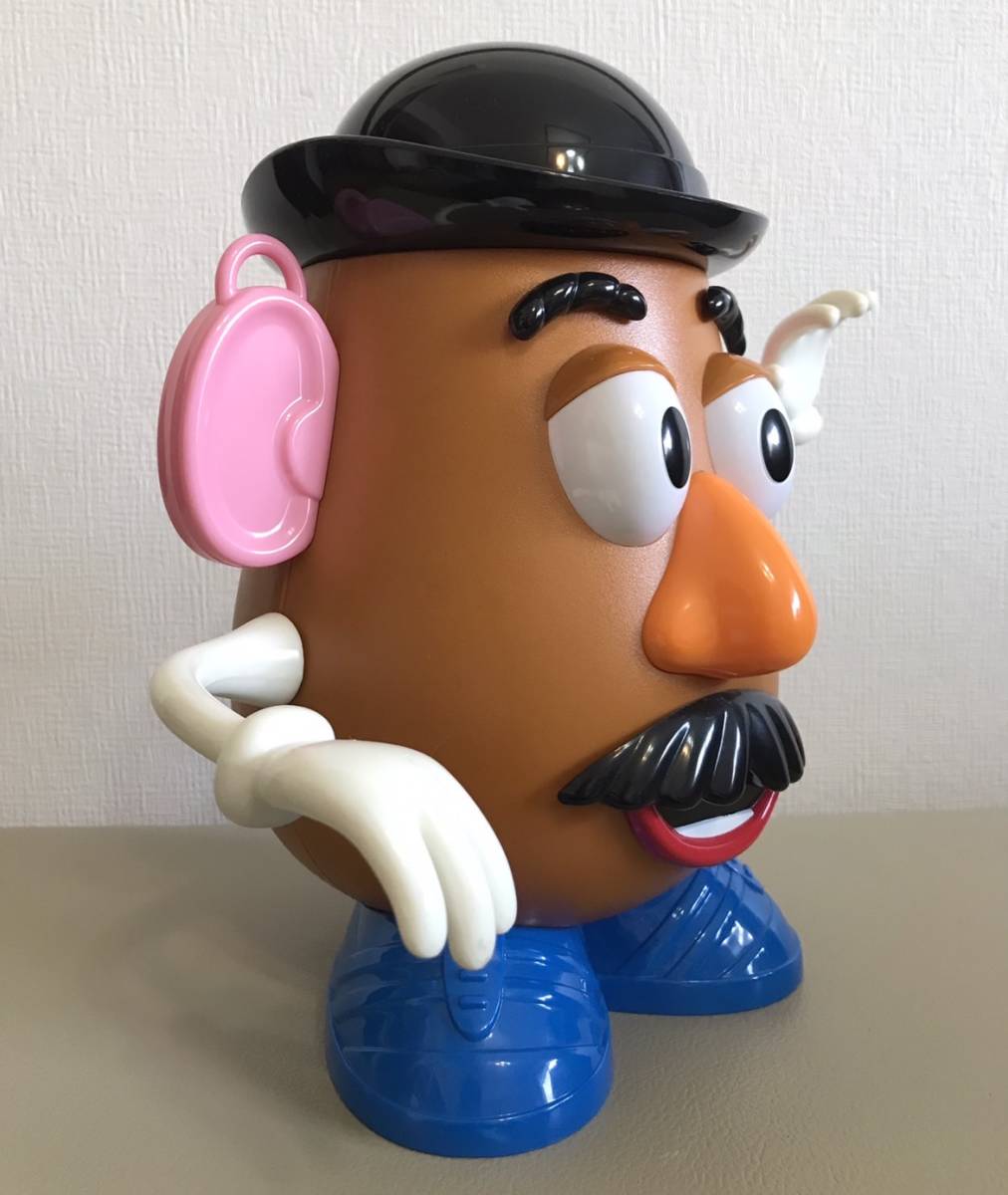 Tokyo Disney Resort ディズニーグッズ トイストーリー ミスターポテトヘッド バケツ Mr ポテトヘッド ポップコーンバケット トイ ストーリー 売買されたオークション情報 Yahooの商品情報をアーカイブ公開 オークファン Aucfan Com