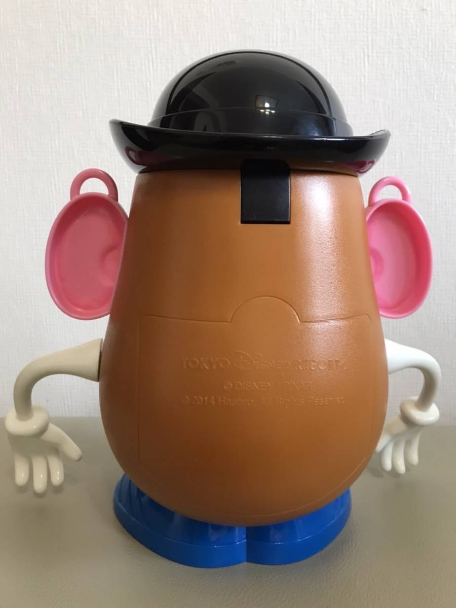 Tokyo Disney Resort ディズニーグッズ トイストーリー ミスターポテトヘッド バケツ Mr ポテトヘッド ポップコーンバケット トイ ストーリー 売買されたオークション情報 Yahooの商品情報をアーカイブ公開 オークファン Aucfan Com