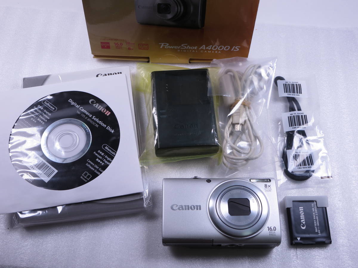 ☆美品☆Canon PowerShot パワーショット A400 単三電池駆動 Canon 