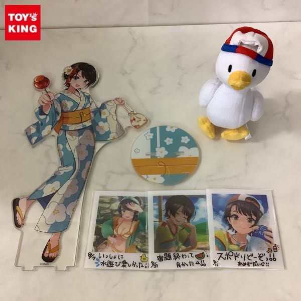 1円～ ホロライブ 大空スバル 浴衣アクリルスタンド スバルとの夏の