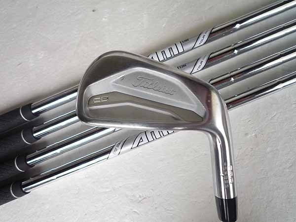  タイトリスト 620 CB アイアン AMT TOUR WHITE 5本 S200 日本仕様(タイトリスト)｜売買されたオークション情報、yahooの商品情報をアーカイブ公開 - オークファン 男性右きき用