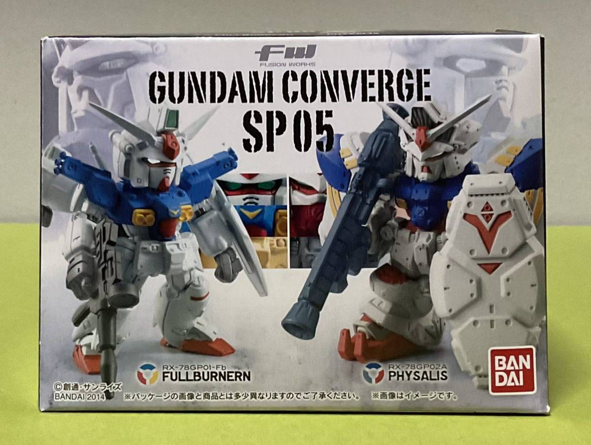 ガンダムコンバージ SP05 フルバーニアン／サイサリス FW GUNDAM