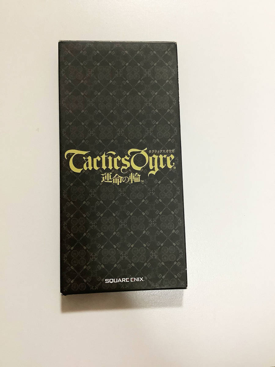 未使用]タクティクスオウガ Tactics Ogre 運命の輪 予約特典 タロット