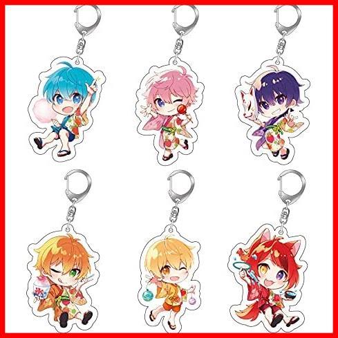 色 6点セット A すとぷり グッズ キーホルダー 6点セット すとぷりあくきー アクリル キーチェーン すとろべりーめもり 夏服 タレント ミュージシャン 売買されたオークション情報 Yahooの商品情報をアーカイブ公開 オークファン Aucfan Com