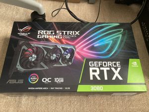 取引中】ASUS RTX3080お譲り致します