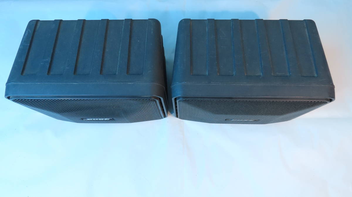 BOSE model 101 Italiano 動作品 ペア【D-625】tone quality BOSE 0