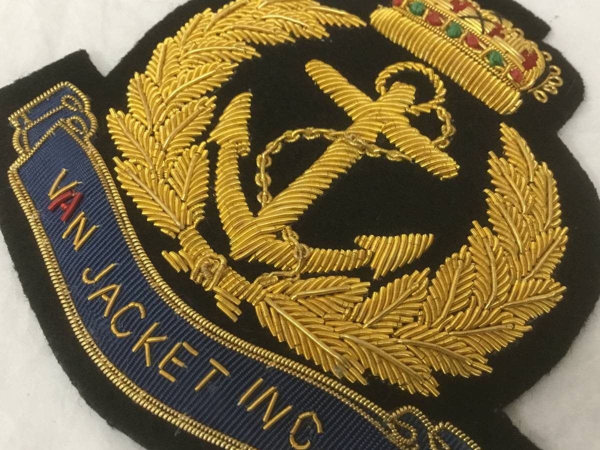 送料無料！VAN JAC ヴァンヂャケット VANオリジナルエンブレム
