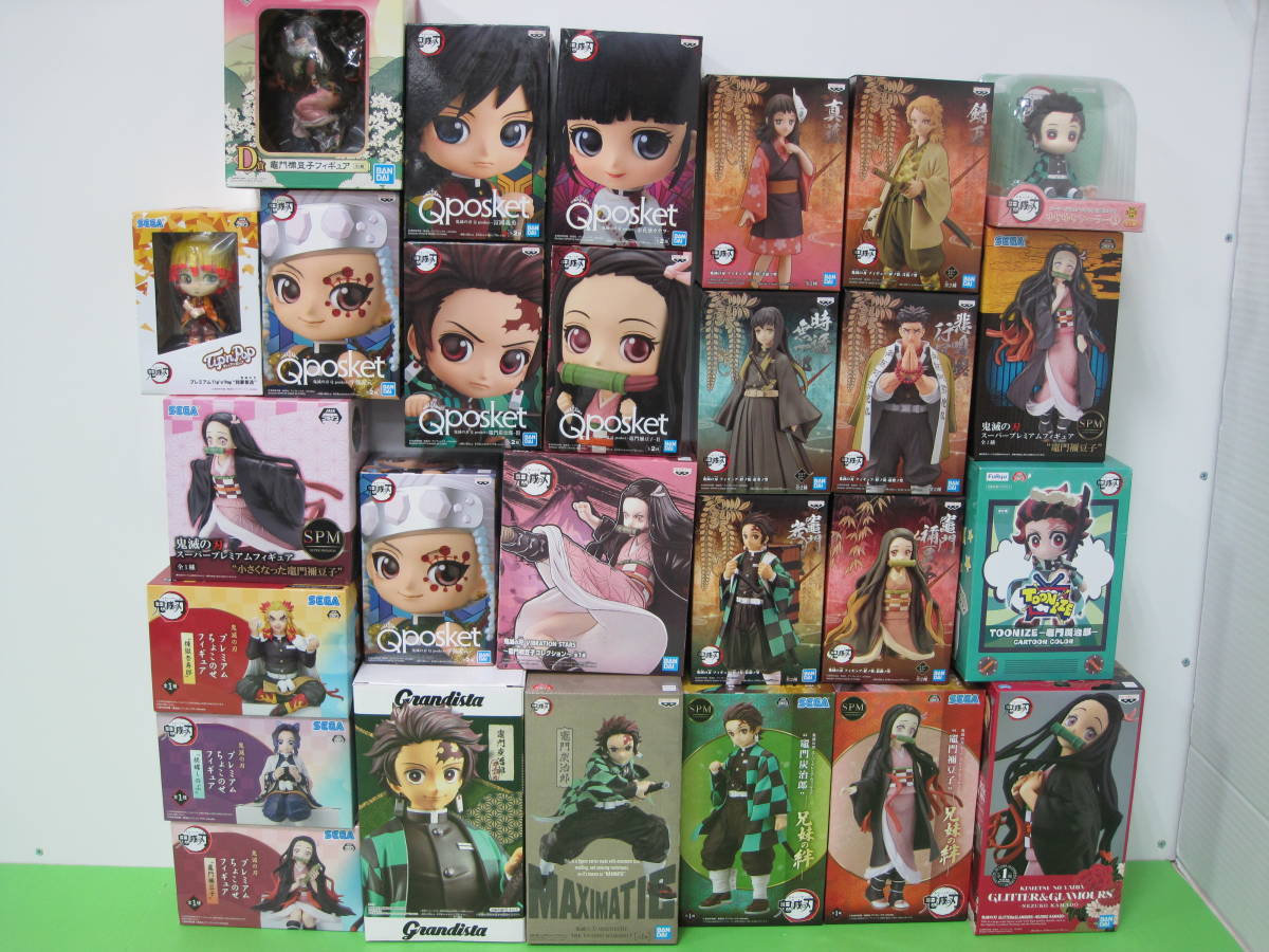 プライズフィギュア 鬼滅の刃 プライズ フィギュア まとめ売り （未