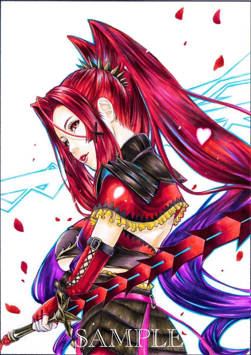 手描きイラスト スマホゲーム コンパス マリア 手描きイラスト 売買されたオークション情報 Yahooの商品情報をアーカイブ公開 オークファン Aucfan Com