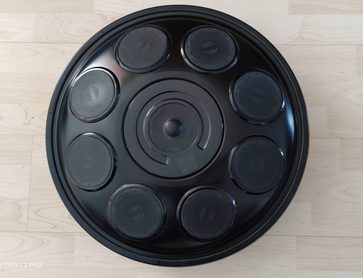 ハンドパン】Electro-Acoustic Handpan Lumen セミハードケース付