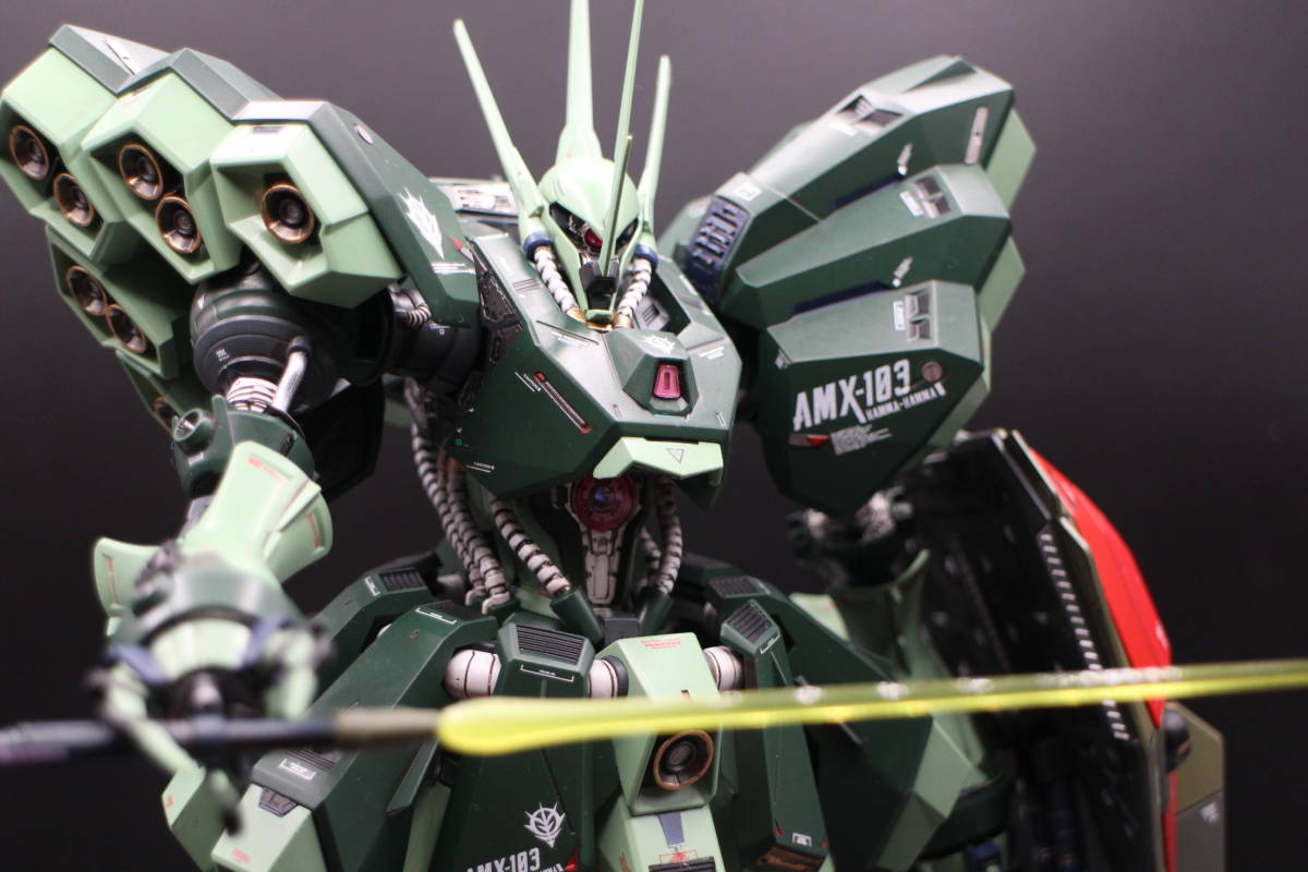 RE/100 ハンマハンマ 完成品 REシリーズも色々作ってきましたが 【公式
