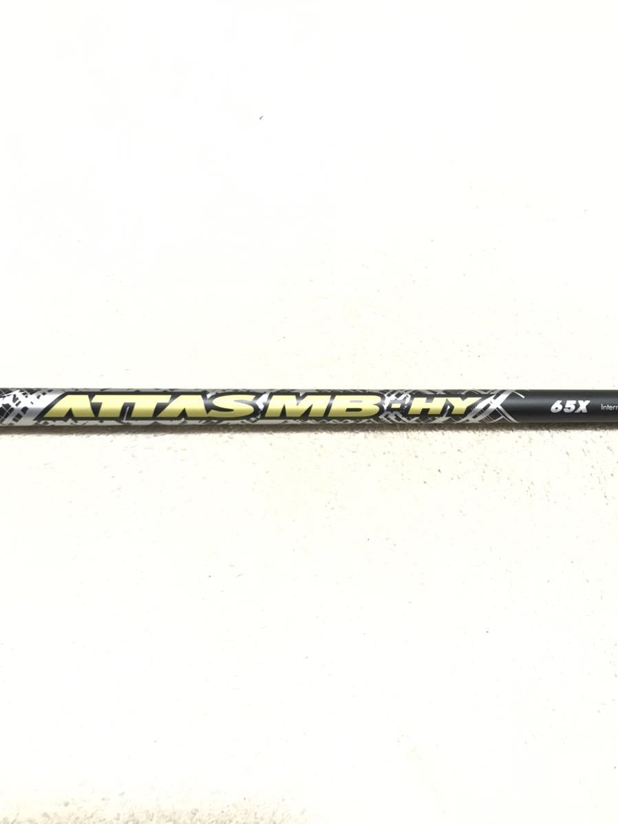 ATTAS MB-HY 65X / PINGスリーブ付/約39.25インチ 約39.5インチ用】ATTAS MB-HY 65X ハイブリッド用シャフトUSTmamiya