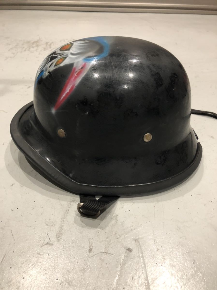 ビンテージヘルメット ナチヘル ジャーマンヘルメット半ヘル
