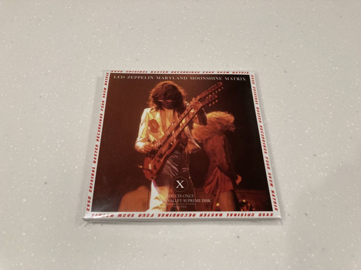 Empress Valley ☆ Led Zeppelin - Maryland Moonshine Matrix 1977/5 