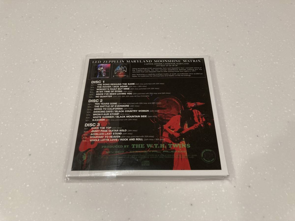Empress Valley ☆ Led Zeppelin - Maryland Moonshine Matrix 1977/5 