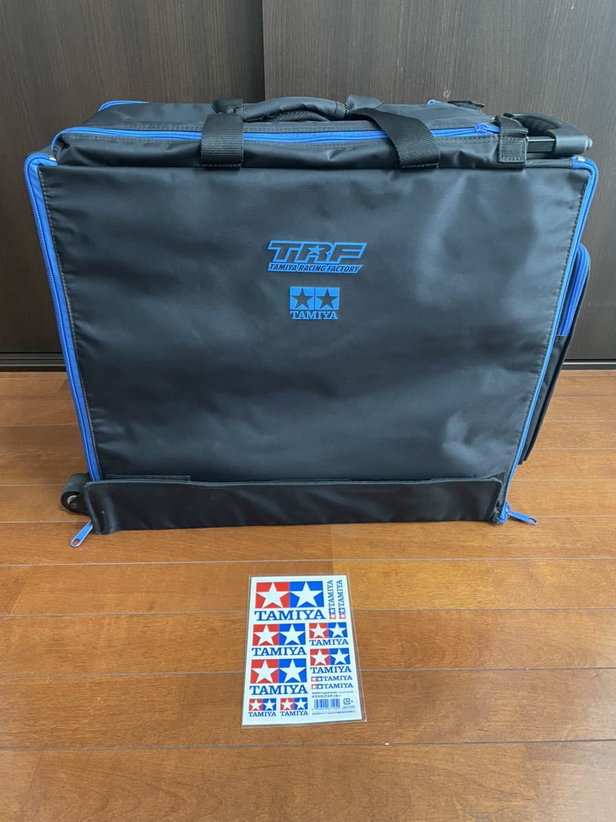 Yahoo!オークション タミヤTRF・RCピットバッグL(ブルー)自作
