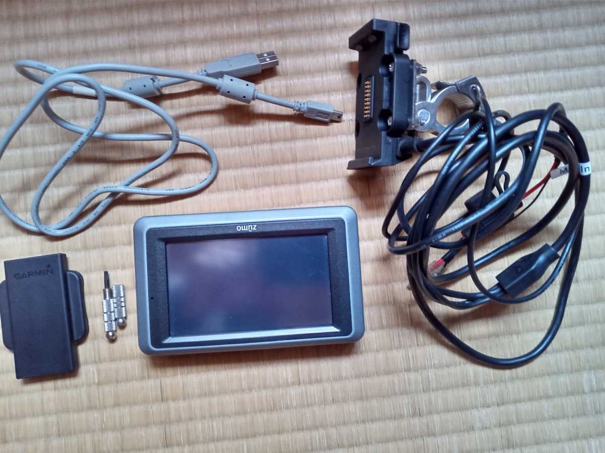 バイク Garmin zūmo 660 バイク用GPSナビ